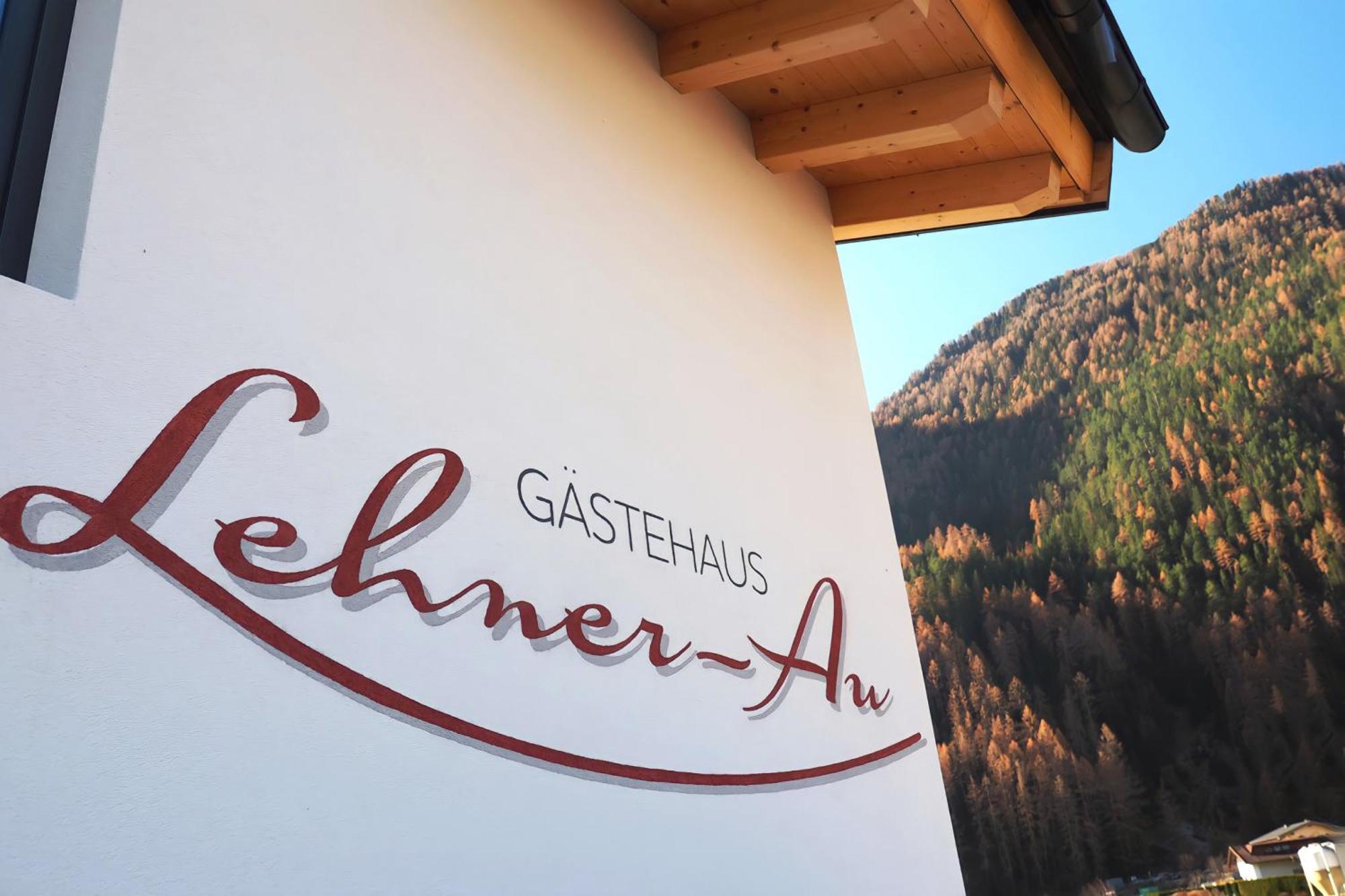 Gaestehaus Lehner-Au Ленгенфельд Екстер'єр фото